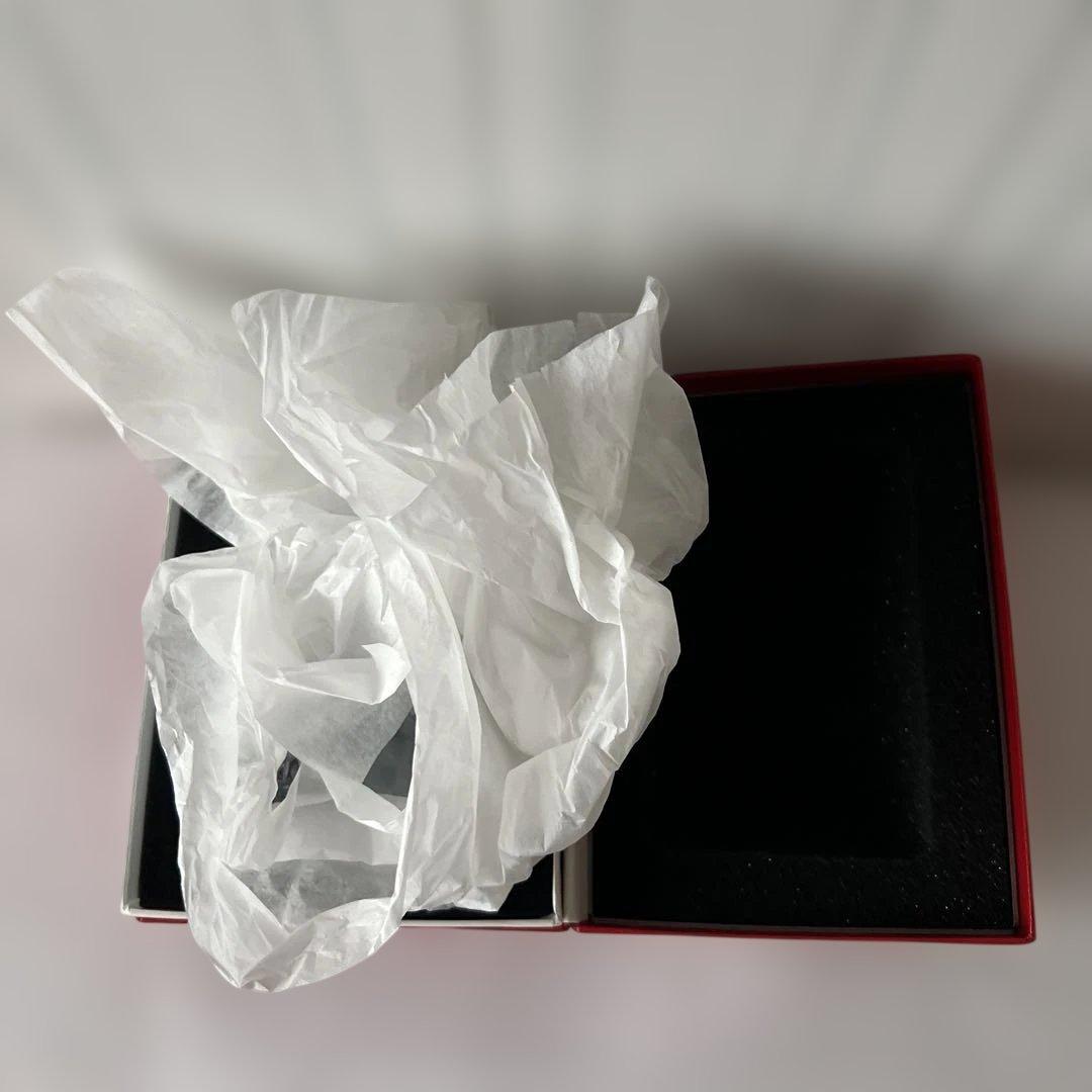 バカラ招き猫　極美レッドオクタゴン