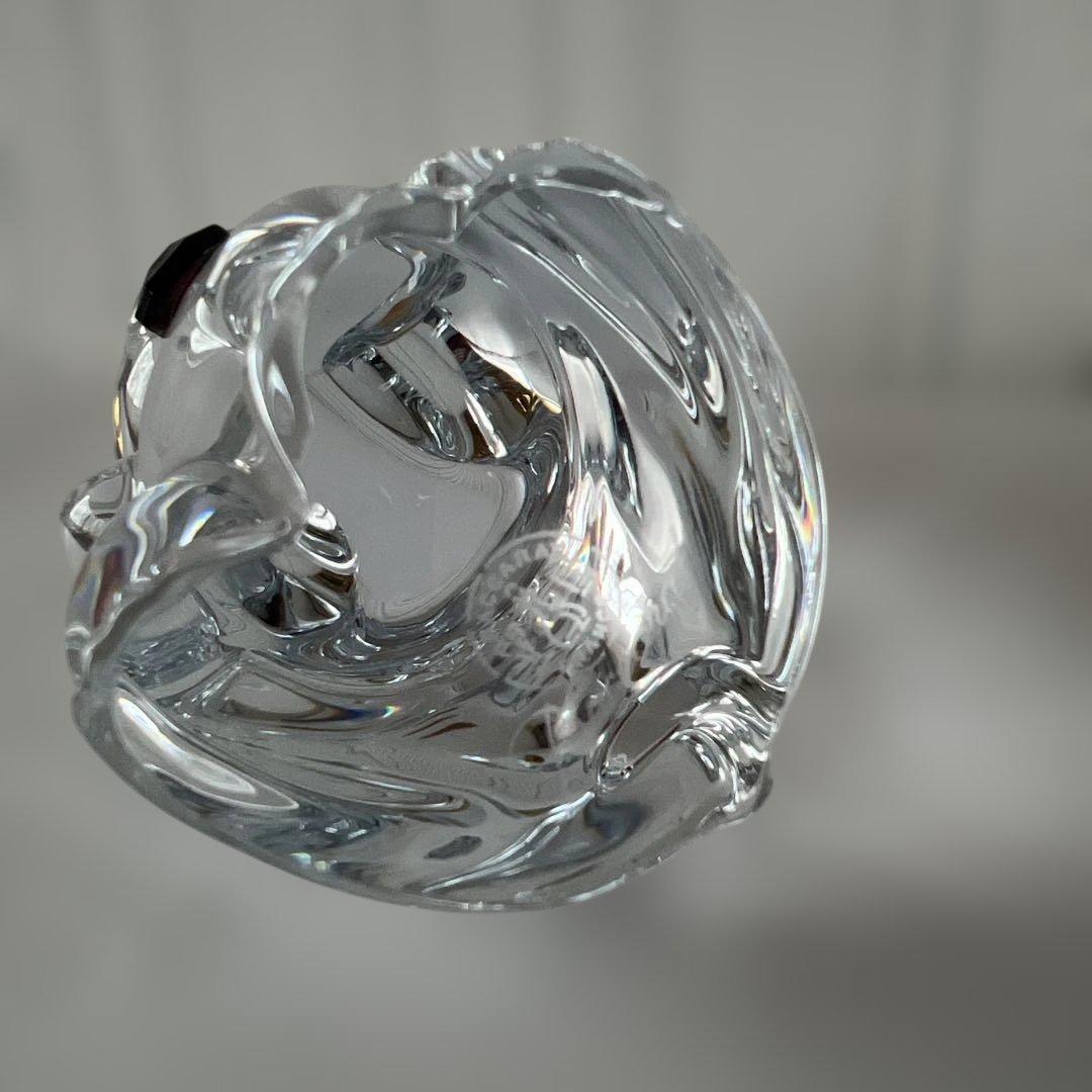 バカラ招き猫　極美レッドオクタゴン