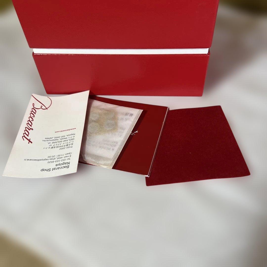 バカラ招き猫　極美レッドオクタゴン