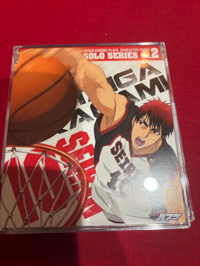 黒子のバスケ CD グッズ まとめ売り BOX付 青峰 黄瀬 黒子 緑間 高尾