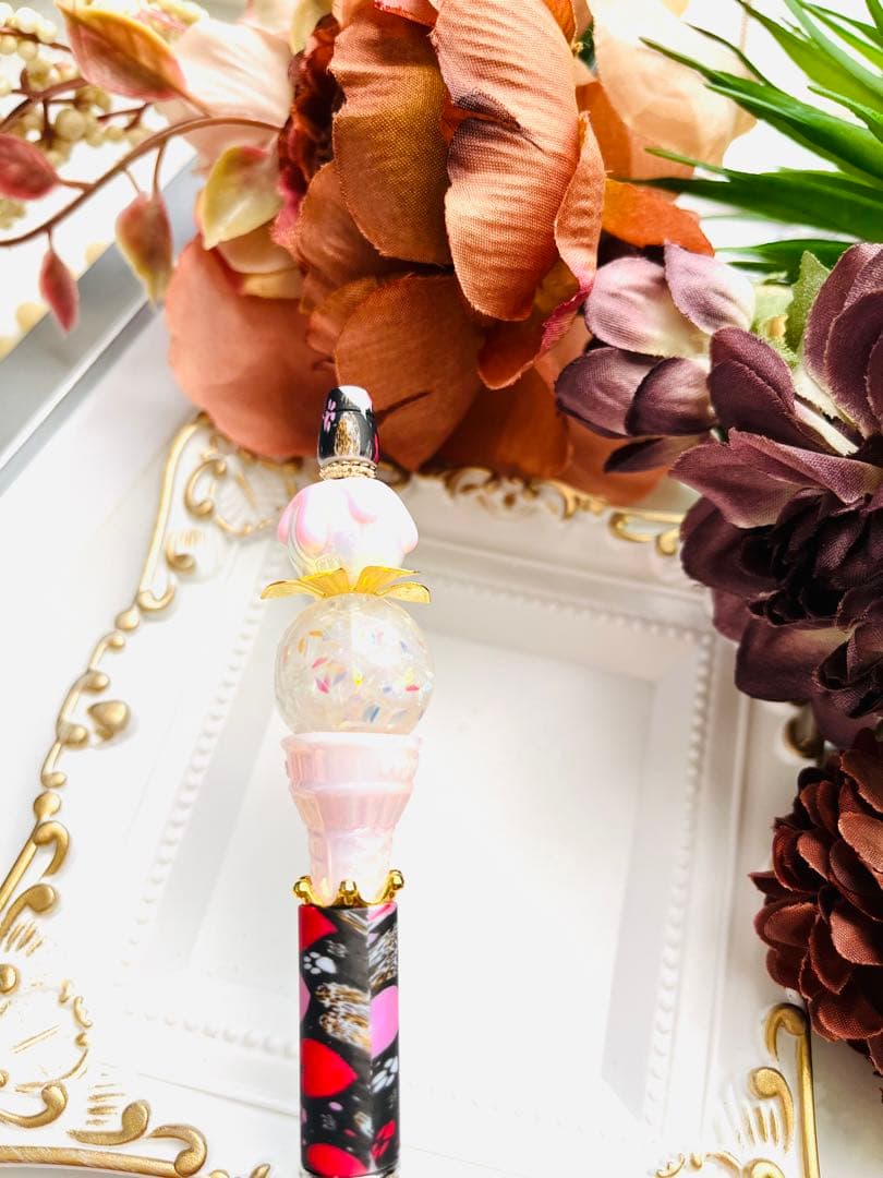 NO.237 カスタムボールペン　アイスクリーム風