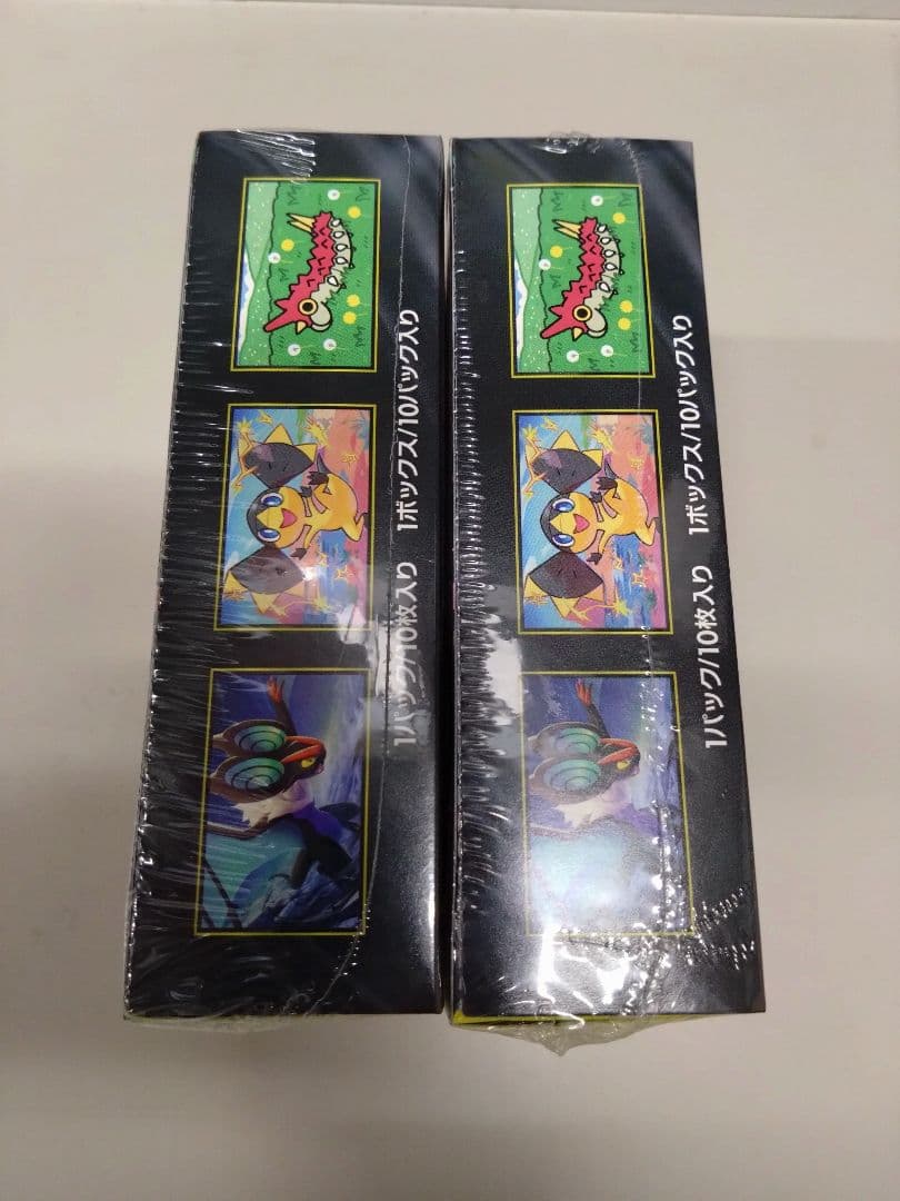 ポケモンカードゲーム MEGAドリームEX 2BOXセット　シュリンク付き