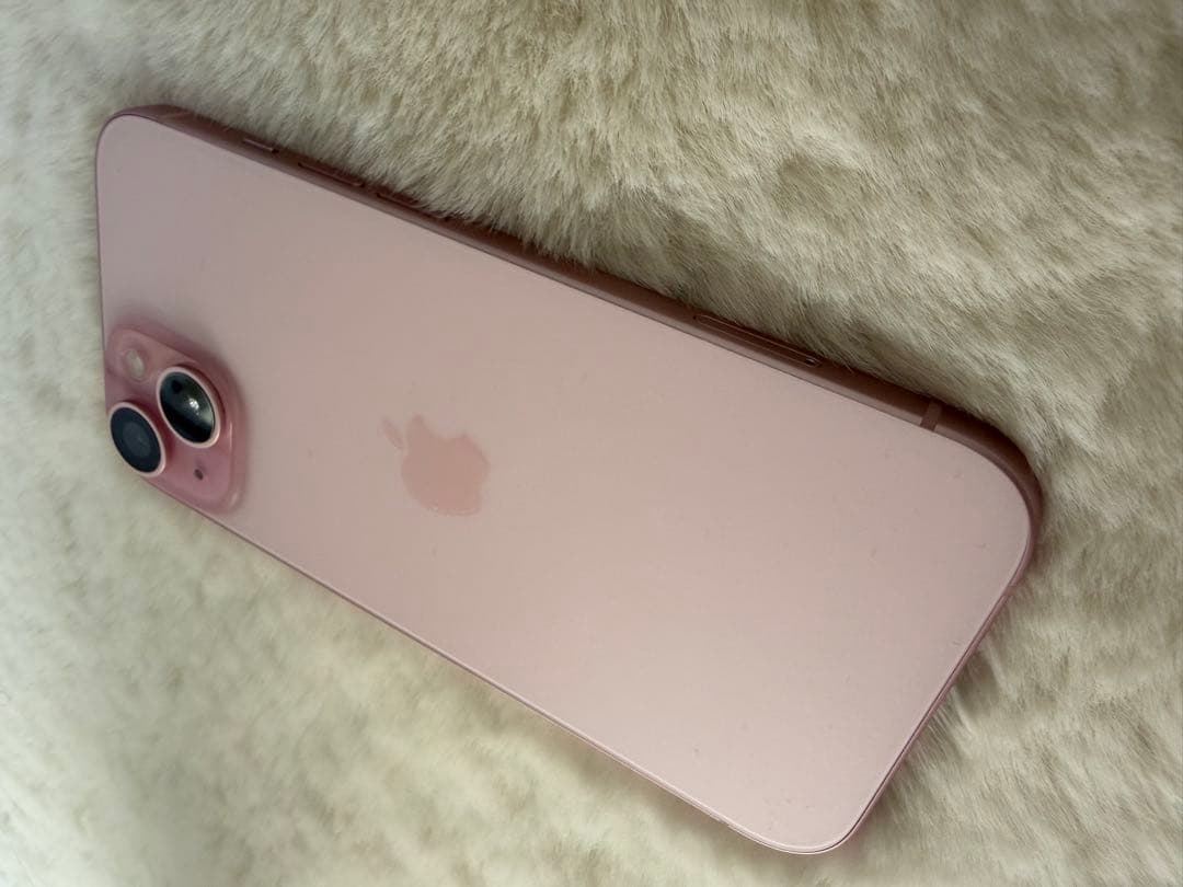 Apple iPhone 15 ピンク本体 SIMフリー　256GB