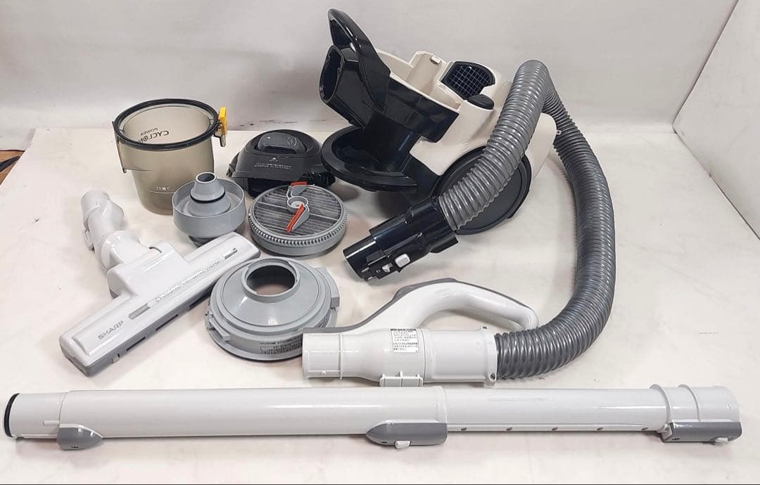 SHARP 床移動形電気掃除機 EC-CТ12-C 2022年製