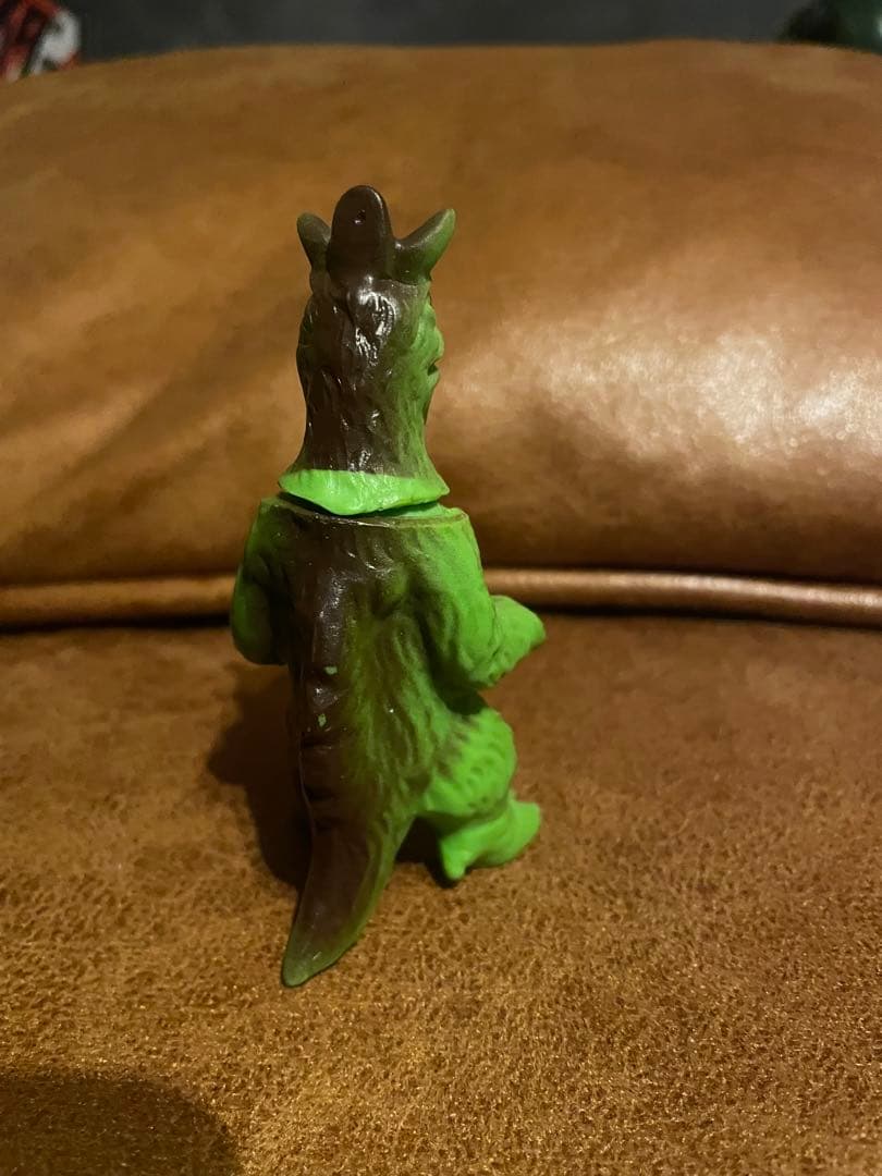 当時物　無版権　パチ怪獣　パチ　ソフビ