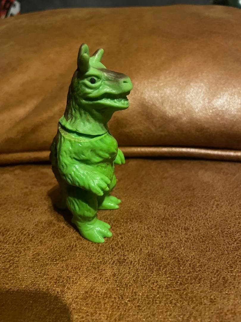 当時物　無版権　パチ怪獣　パチ　ソフビ