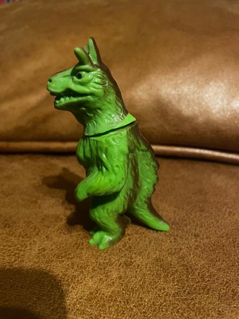 当時物　無版権　パチ怪獣　パチ　ソフビ