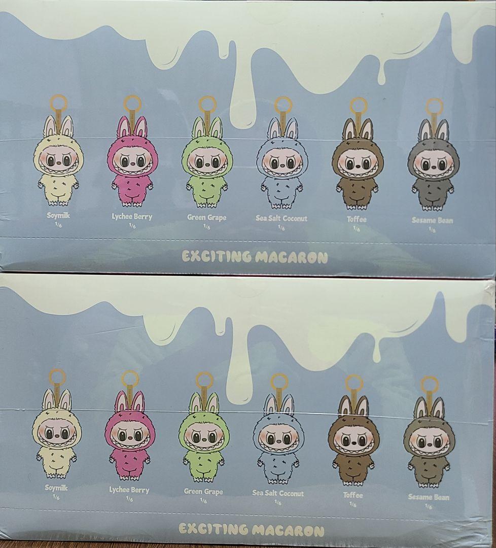 POP MART Exciting Macaron BOX シュリンク付き