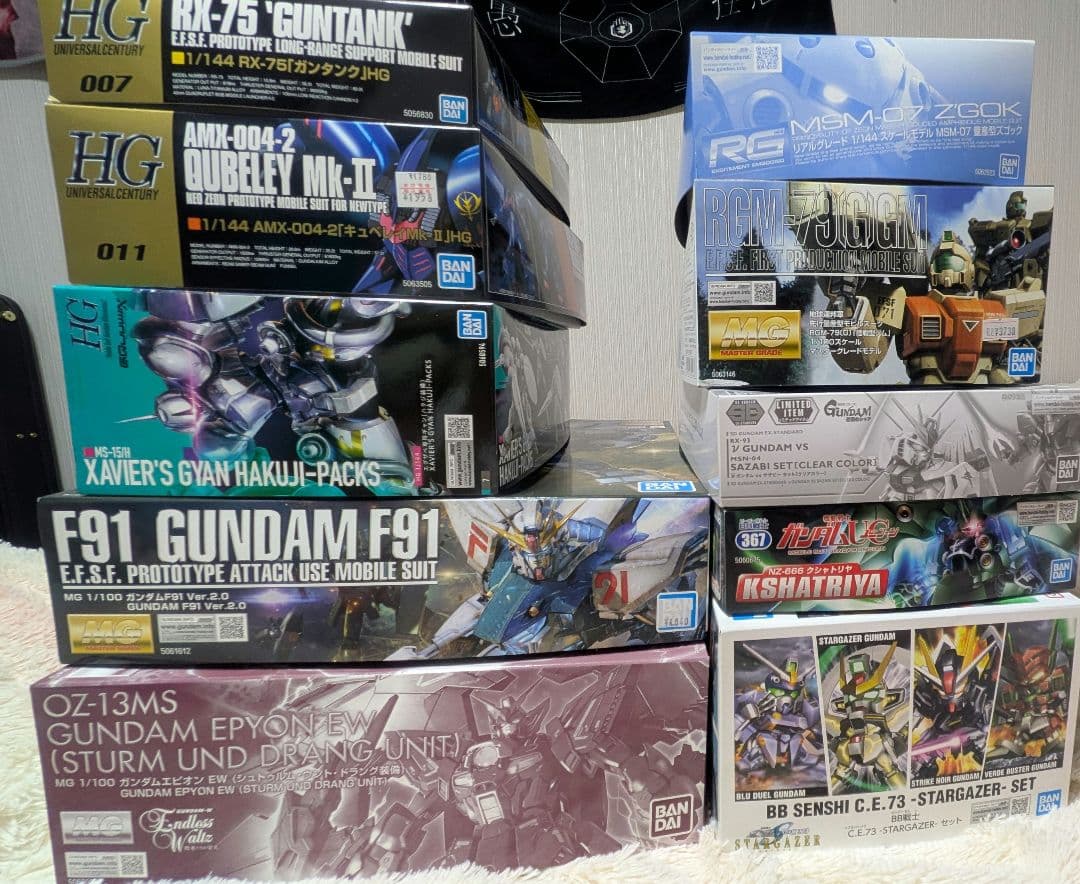 ガンプラ　セット　まとめ売り