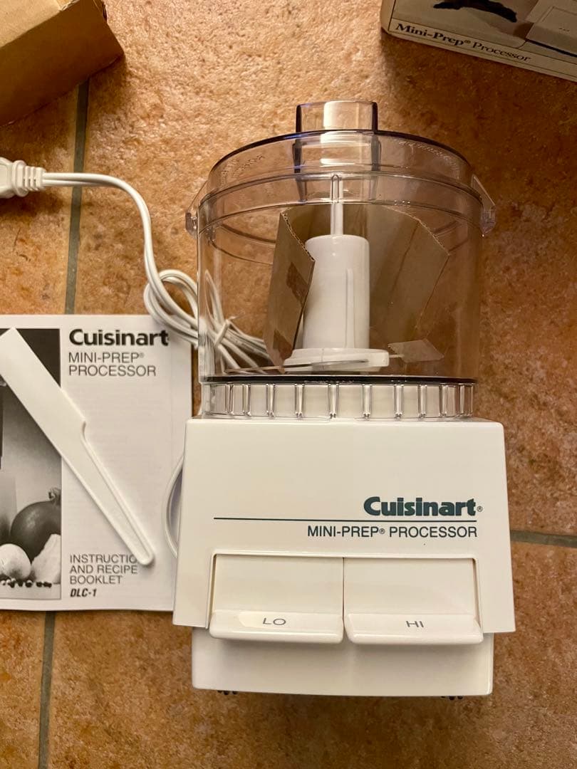 Cuisinart/クイジナート/フードプロセッサー/箱入り未使用品