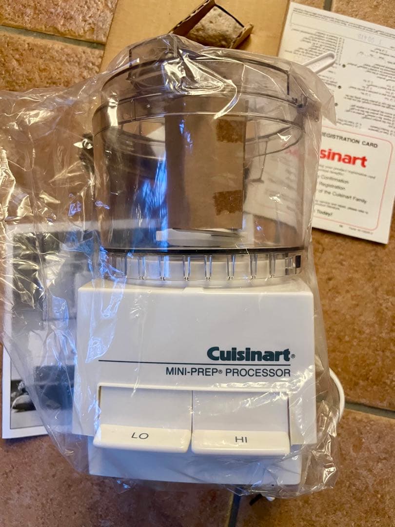 Cuisinart/クイジナート/フードプロセッサー/箱入り未使用品