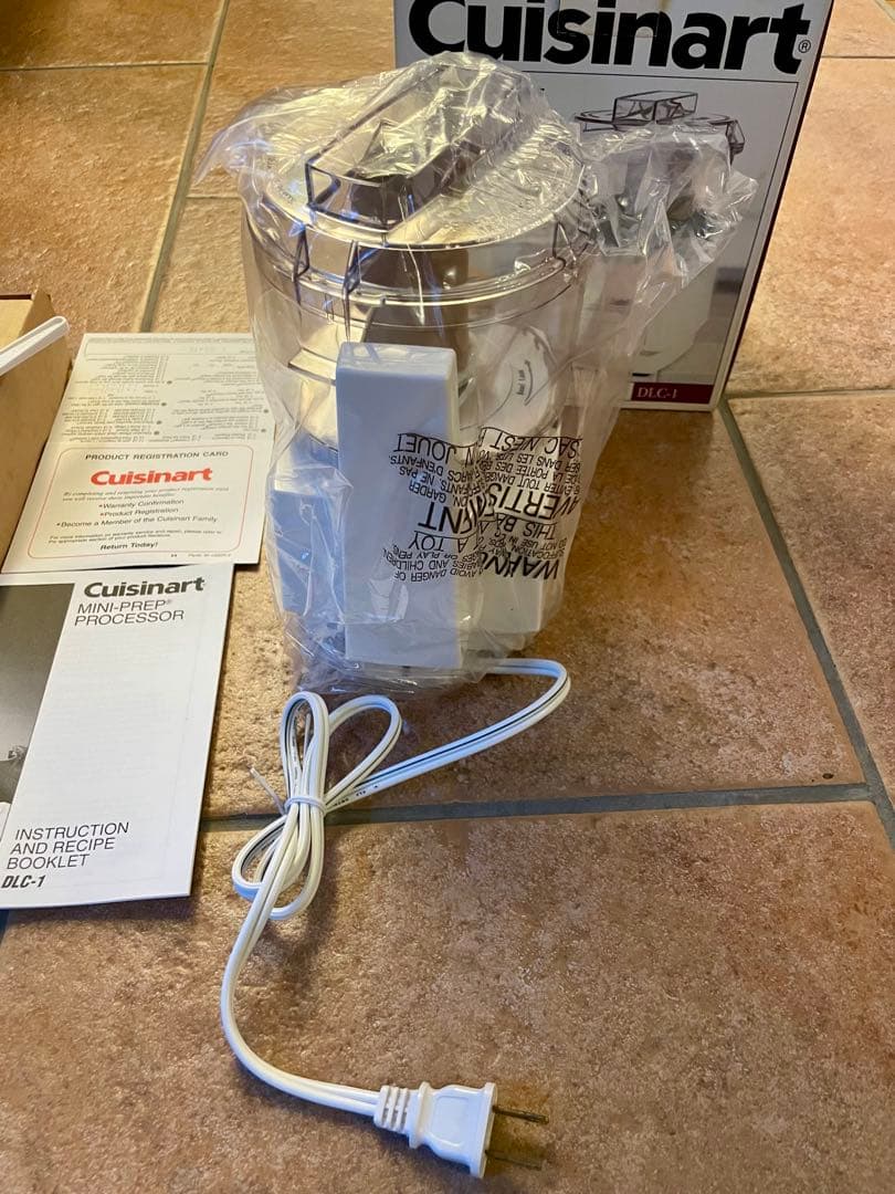 Cuisinart/クイジナート/フードプロセッサー/箱入り未使用品