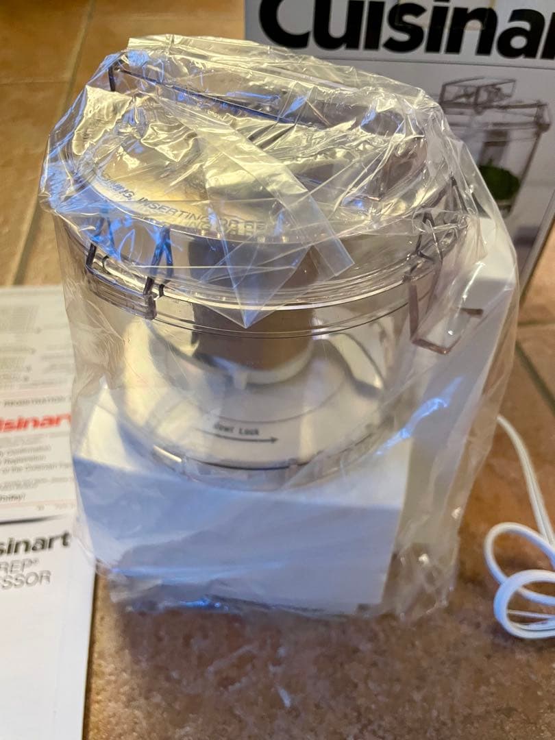 Cuisinart/クイジナート/フードプロセッサー/箱入り未使用品