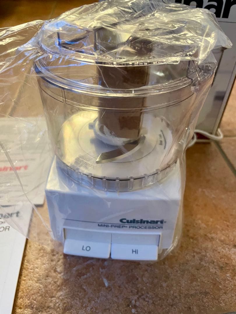 Cuisinart/クイジナート/フードプロセッサー/箱入り未使用品
