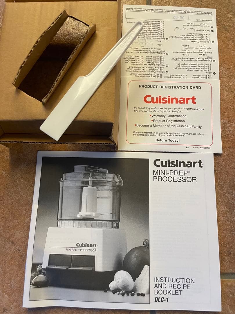 Cuisinart/クイジナート/フードプロセッサー/箱入り未使用品