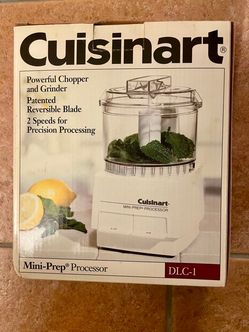 Cuisinart/クイジナート/フードプロセッサー/箱入り未使用品