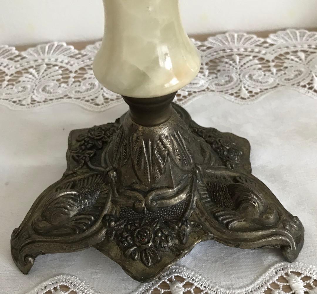 燭台　キャンドルスタンド　蝋燭立て　アンティーク　ヴィンテージ　イタリア製