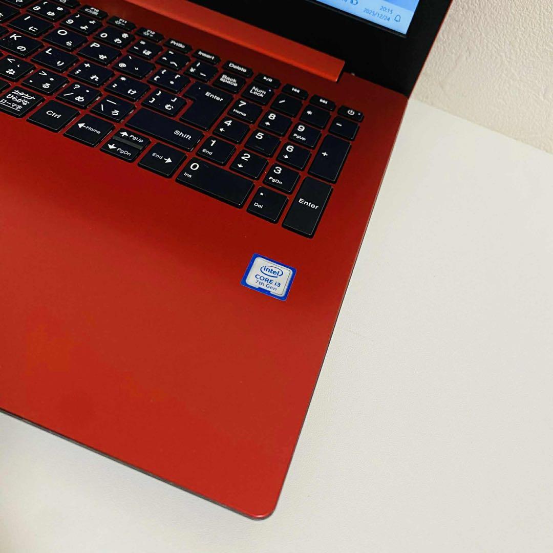 Y986 NECノートパソコンSSD第7世代WEBカメラWin11オフィス付き