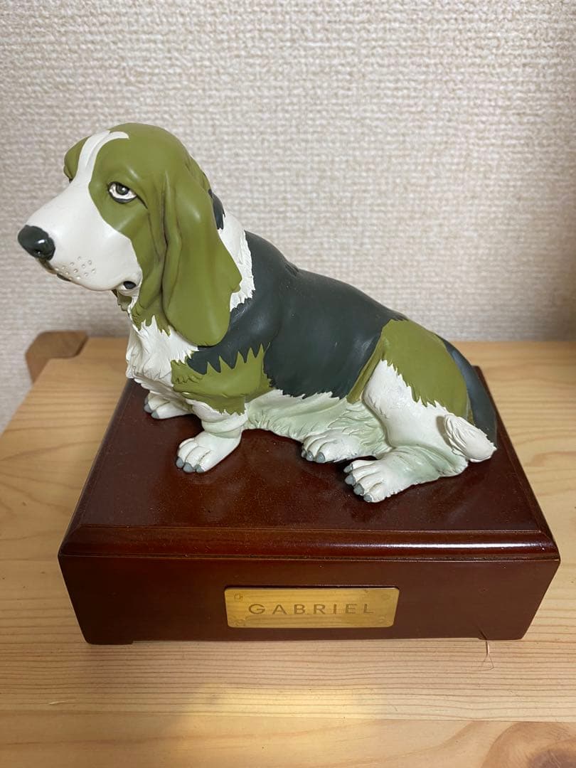 攻殻機動隊　イノセンス　バセットハウンド犬ガブリエルオルゴール