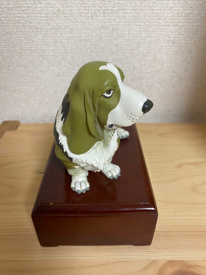 攻殻機動隊　イノセンス　バセットハウンド犬ガブリエルオルゴール