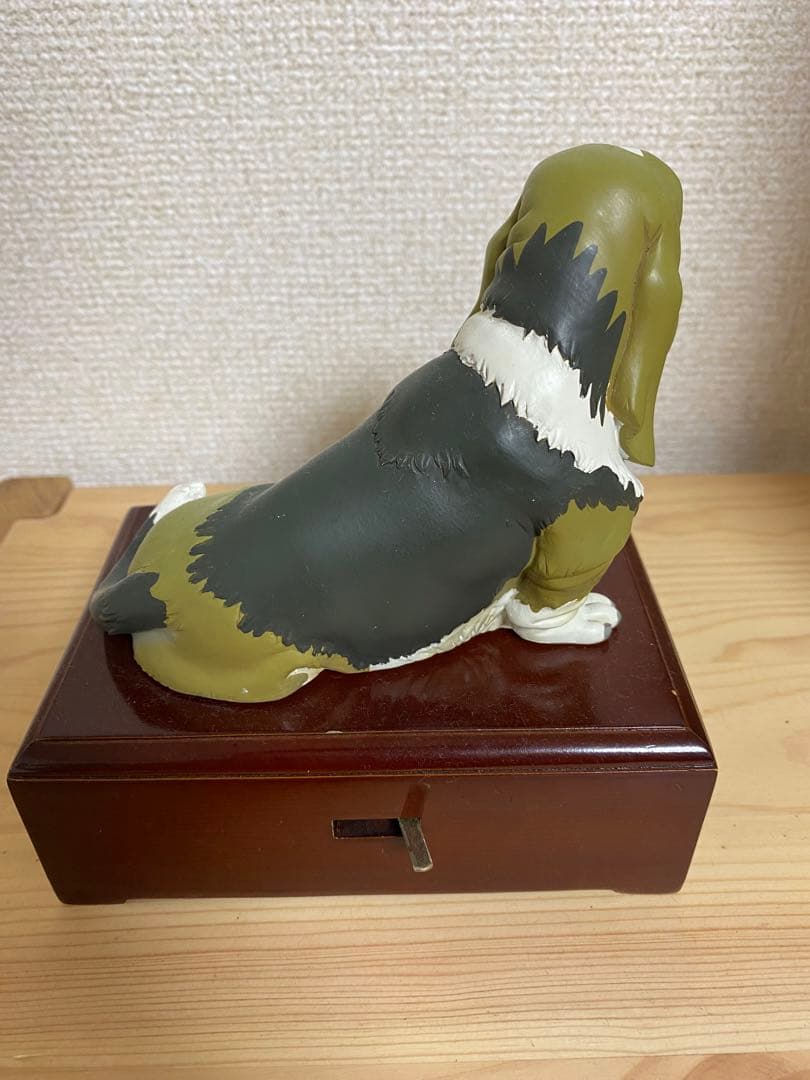 攻殻機動隊　イノセンス　バセットハウンド犬ガブリエルオルゴール