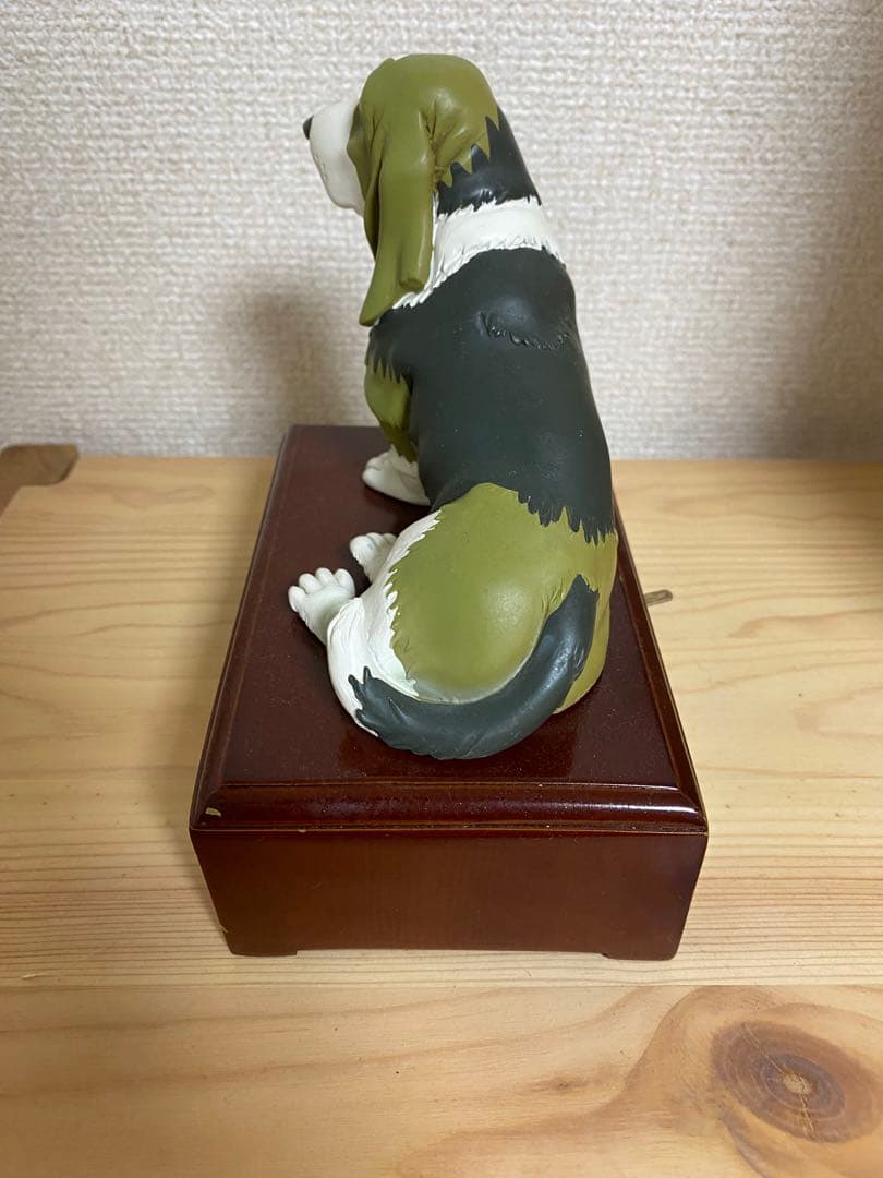 攻殻機動隊　イノセンス　バセットハウンド犬ガブリエルオルゴール