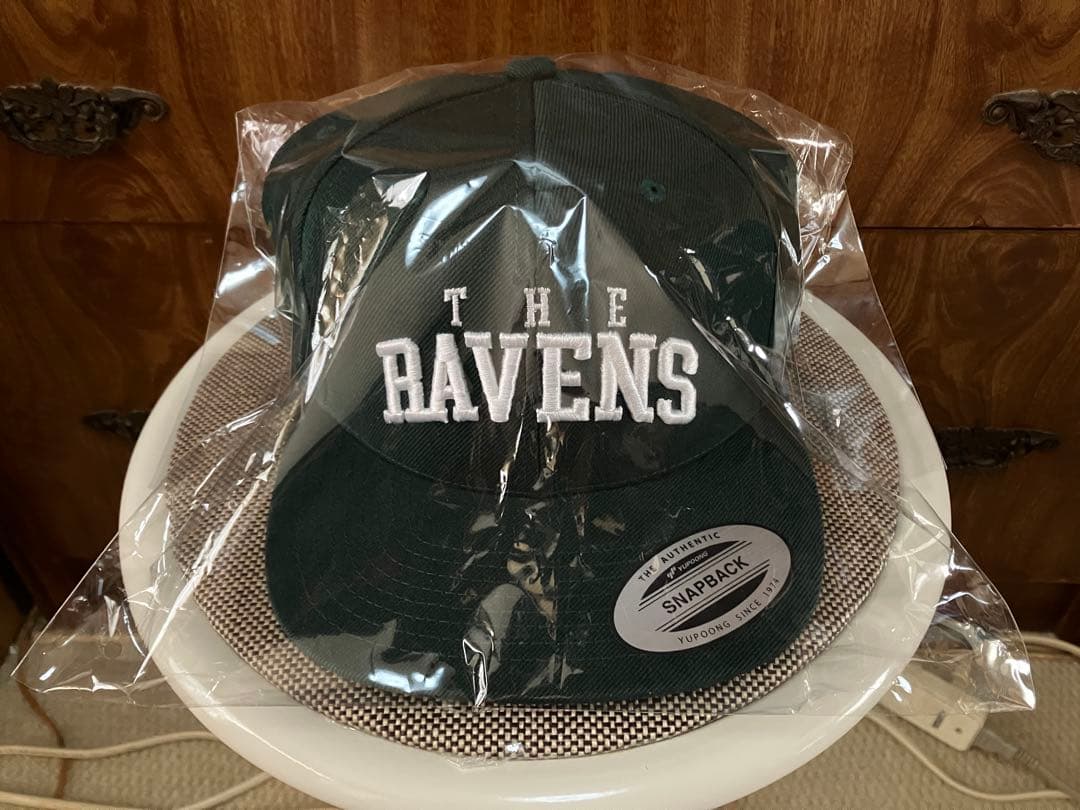 The Ravens Snapback Cap Dark Green キャップ
