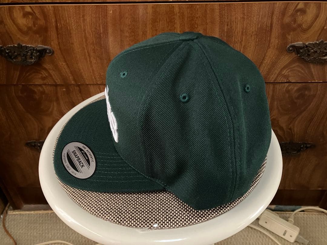 The Ravens Snapback Cap Dark Green キャップ