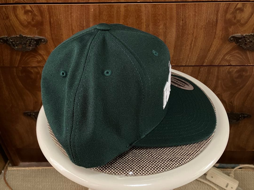 The Ravens Snapback Cap Dark Green キャップ
