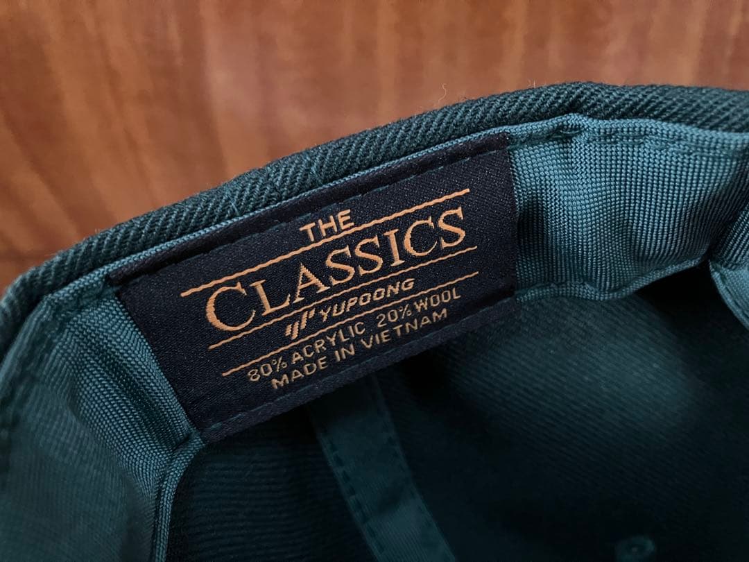 The Ravens Snapback Cap Dark Green キャップ