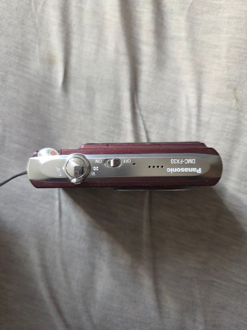 Panasonic LUMIX DMC-FX33 動作OK CCD レトロ