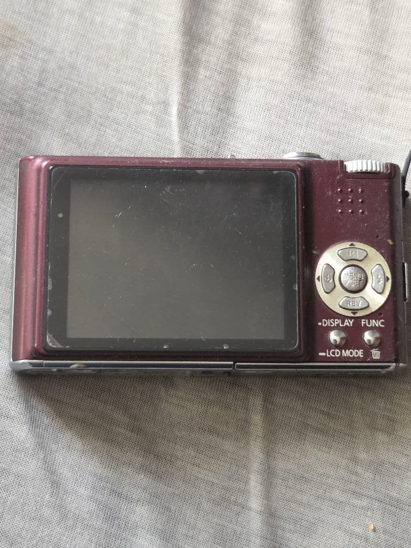 Panasonic LUMIX DMC-FX33 動作OK CCD レトロ