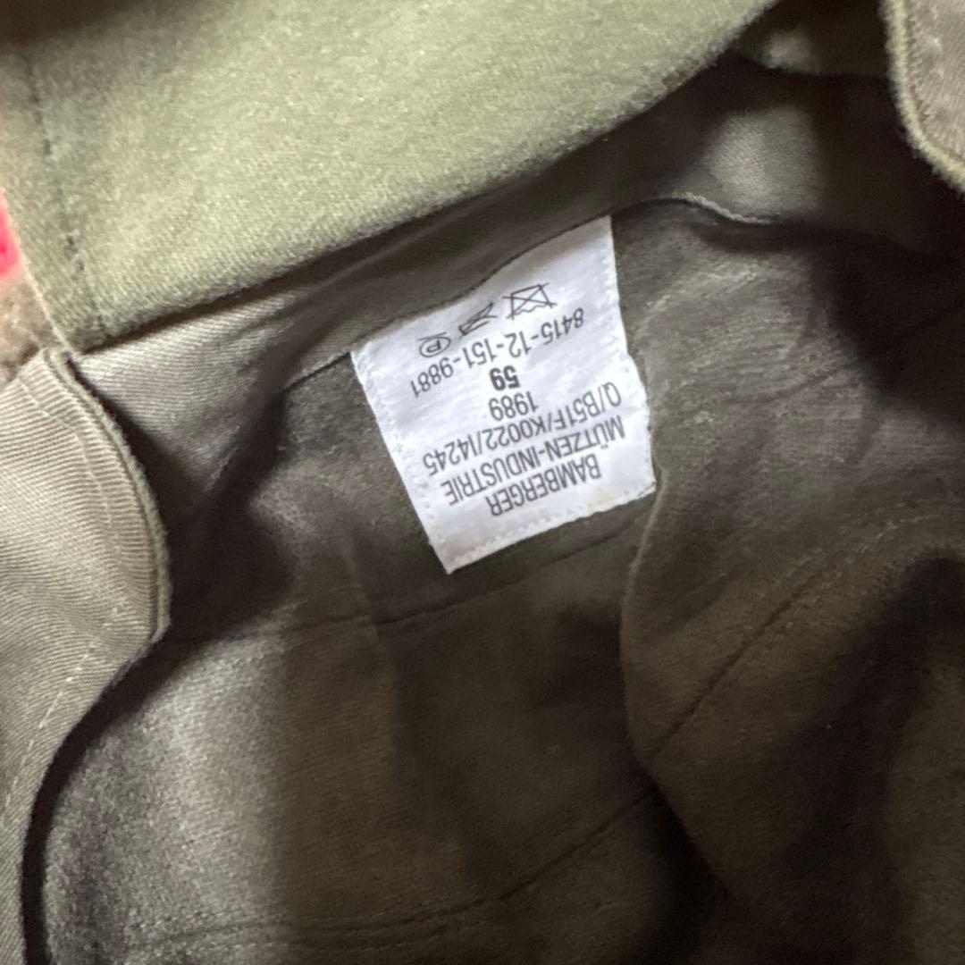 超お得 東ドイツ軍 上下セット お徳用 春夏秋冬対応