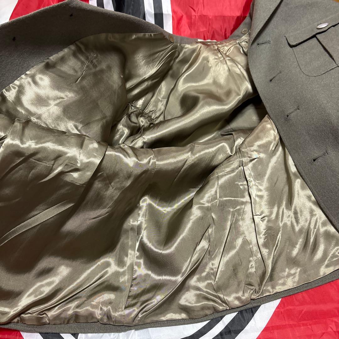 超お得 東ドイツ軍 上下セット お徳用 春夏秋冬対応