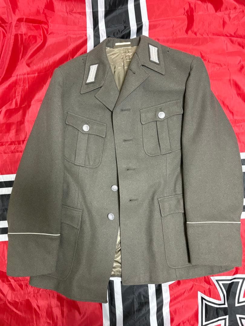 超お得 東ドイツ軍 上下セット お徳用 春夏秋冬対応