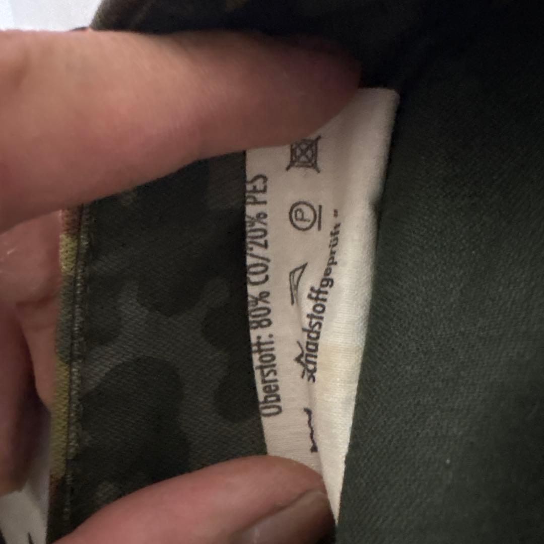 超お得 東ドイツ軍 上下セット お徳用 春夏秋冬対応