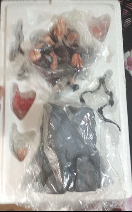 ワンパンマン ガロウ ガレージキット ガレキ スタチュー ①