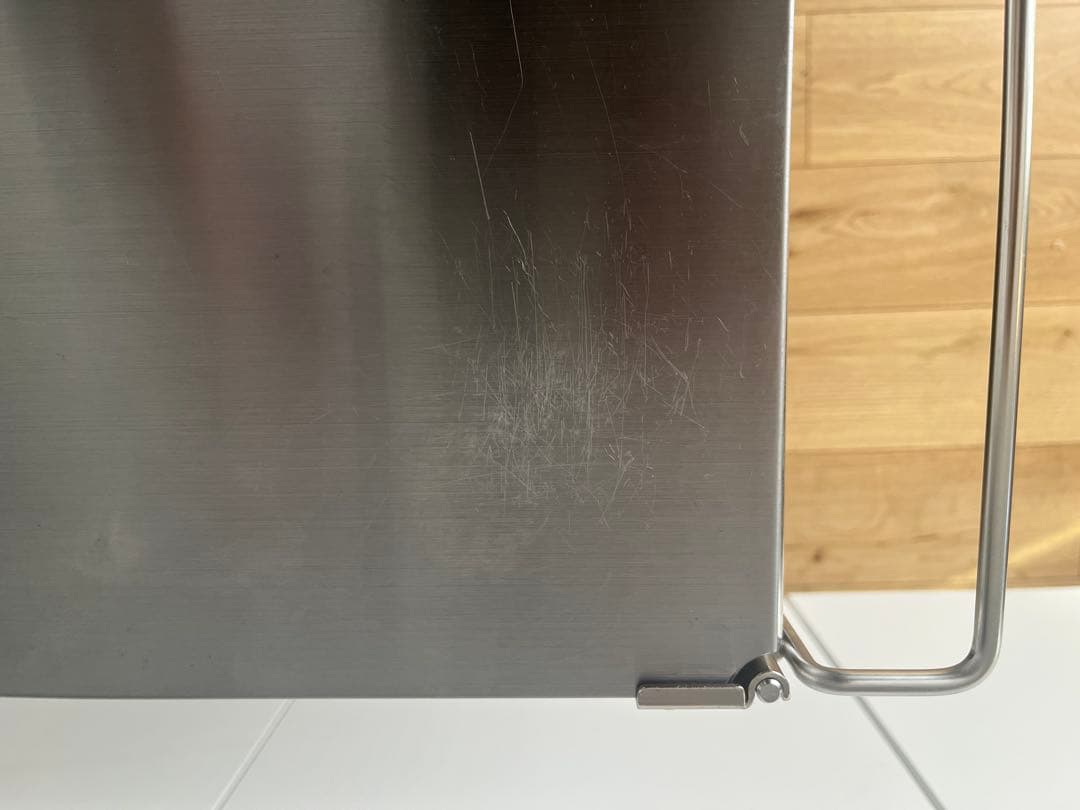 無印良品　ステンレスユニットシェルフワゴンセット