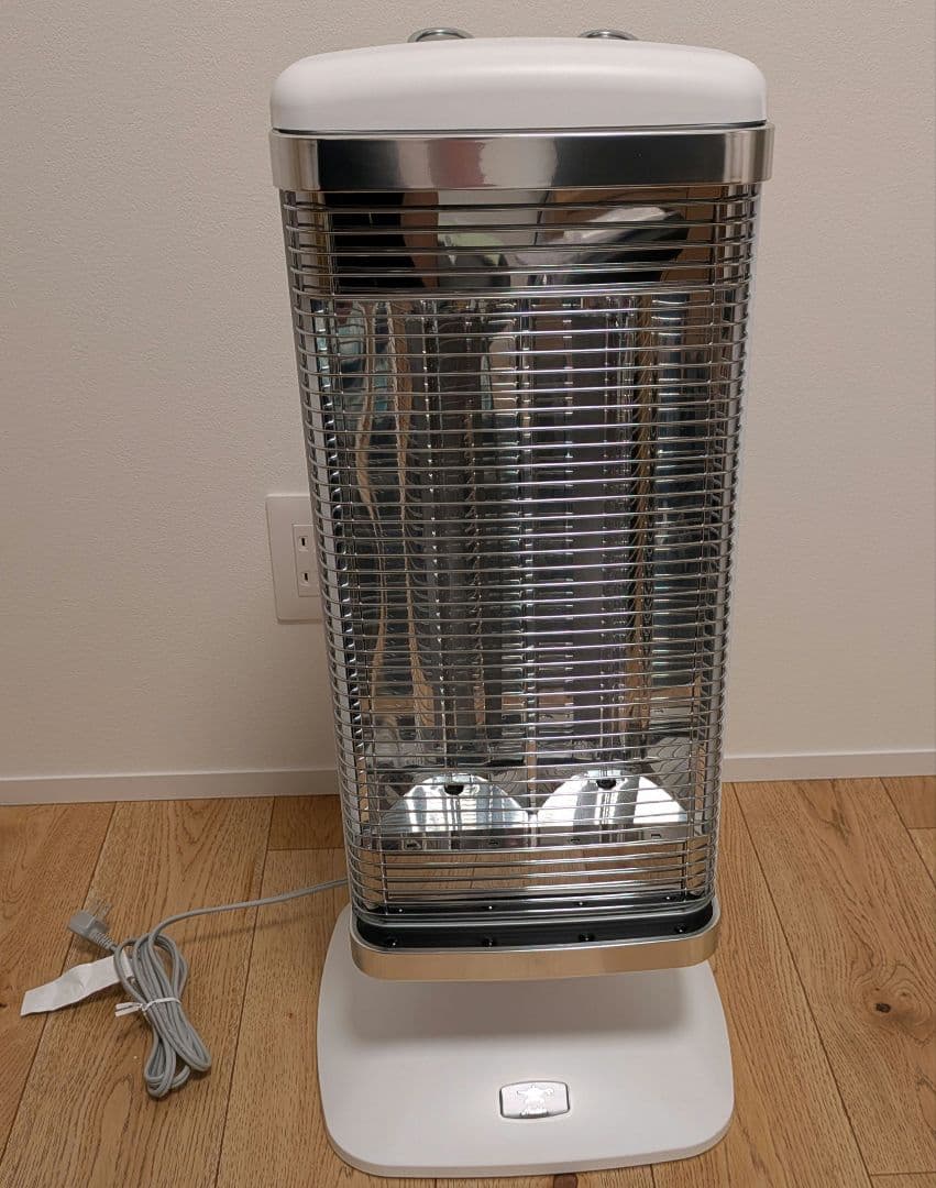 Aladdin グラファイトヒーター CAH-2G10G-W（ホワイト）