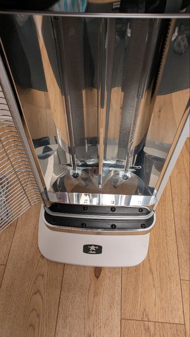 Aladdin グラファイトヒーター CAH-2G10G-W（ホワイト）