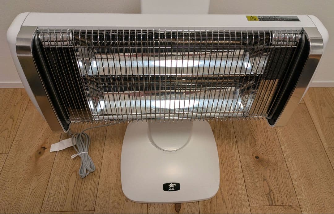 Aladdin グラファイトヒーター CAH-2G10G-W（ホワイト）