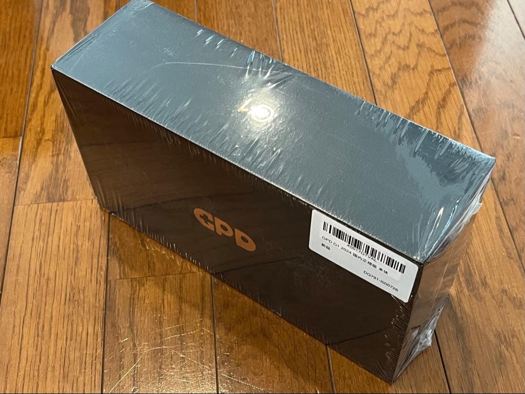 H*n様 未使用 新品 GPD G1 2024年モデル Radeon RX760