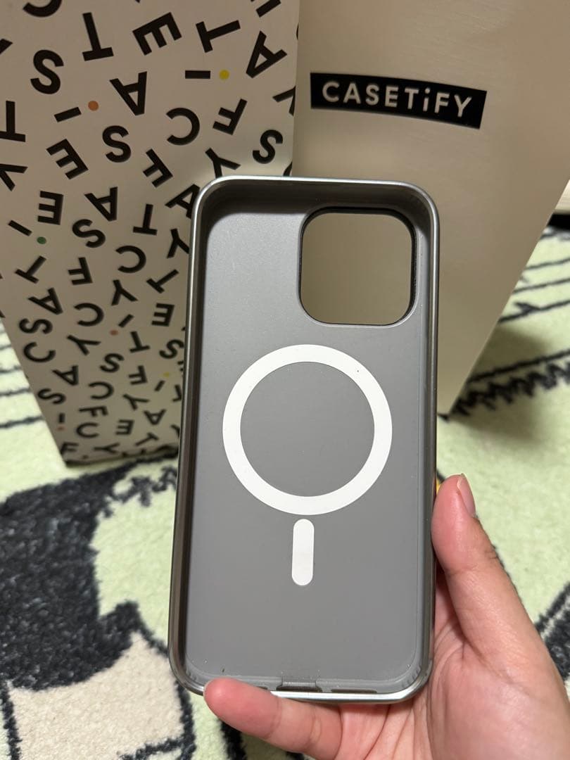 iPhoneアクセサリー CASETiFY MOFUSAND iPhone 15promax