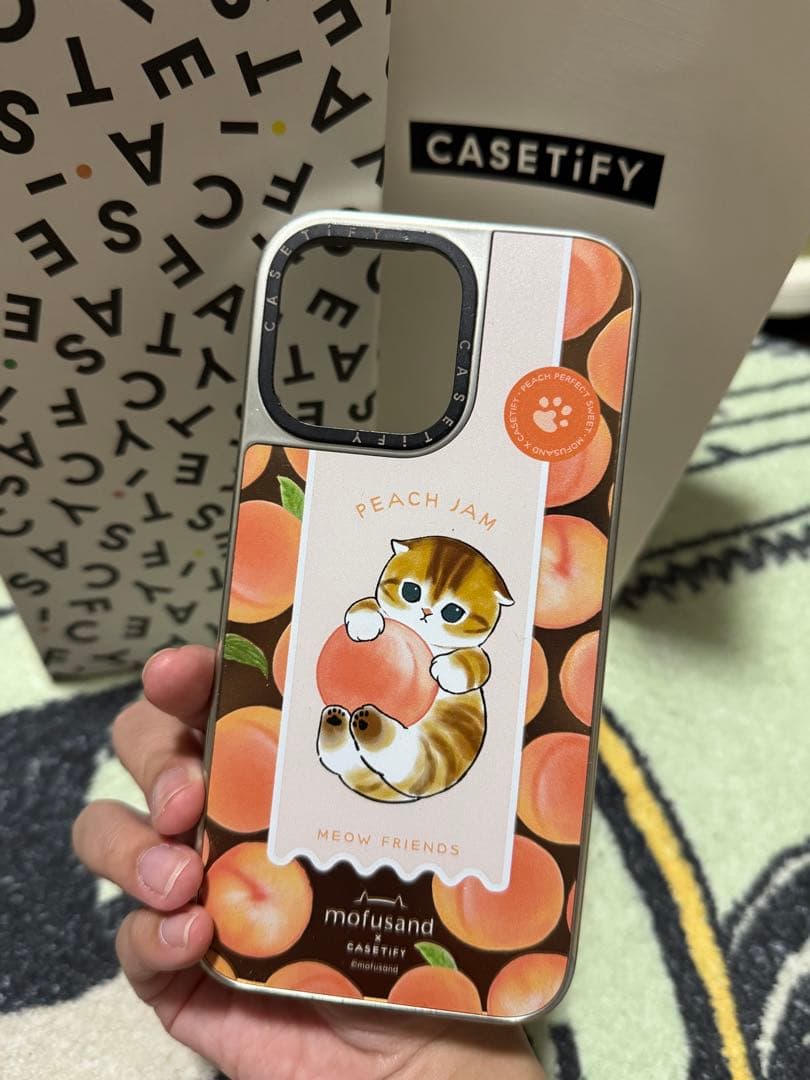 iPhoneアクセサリー CASETiFY MOFUSAND iPhone 15promax