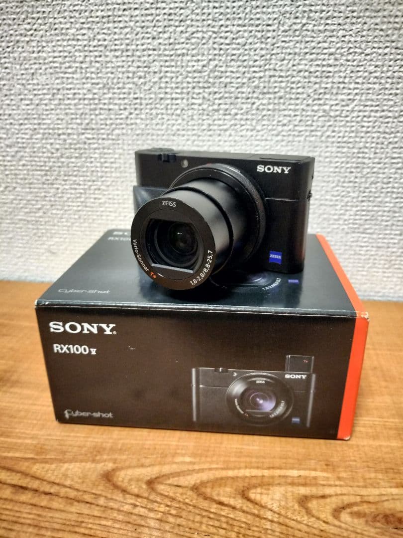 SONY RX100M5A コンパクトデジタルカメラ