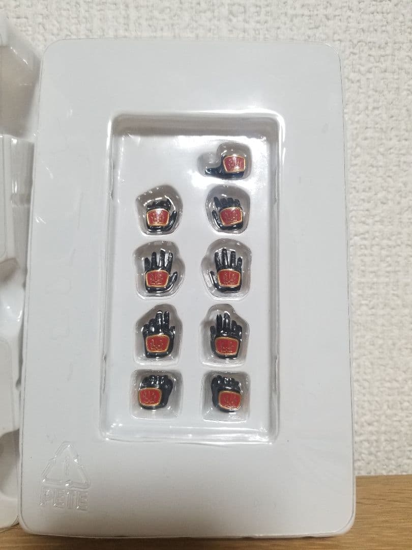 仮面ライダークウガ　真骨彫　ライジングマイティフォーム