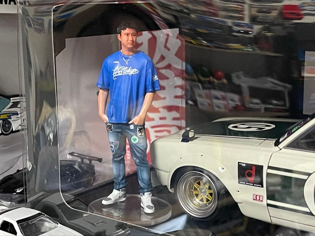 期間限定価格イグニッションモデル LB ハコスカ チャラスカ フィギュア付