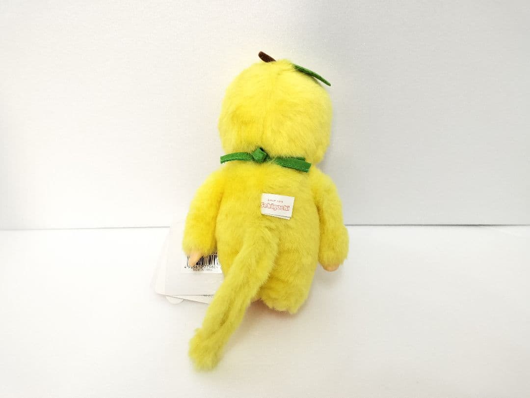 【タグ付き】新潟限定 ルレクチェ　モンチッチ ぬいぐるみ