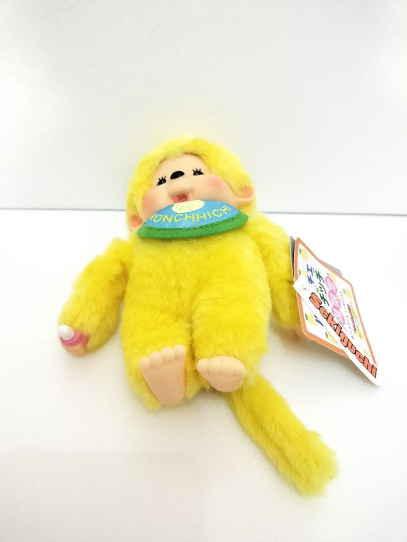 【タグ付き】新潟限定 ルレクチェ　モンチッチ ぬいぐるみ