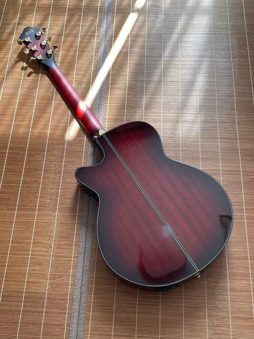 Ibanez AEG24Ⅱエレアコギター　美品　薄型スリムボディ
